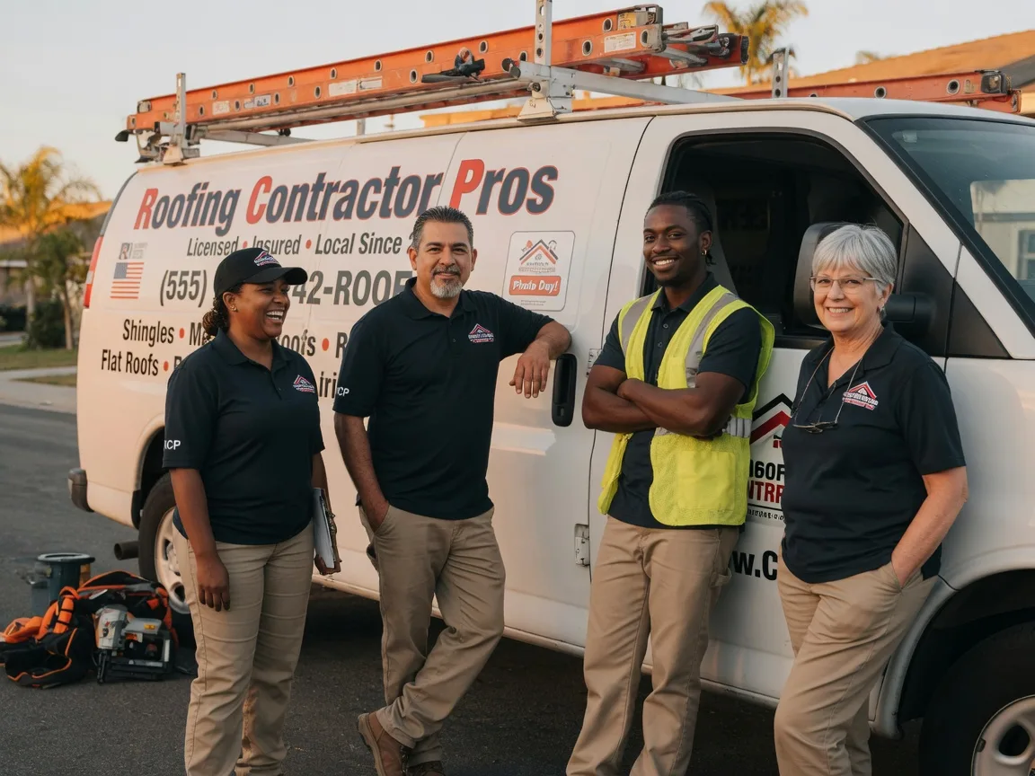 Local Roofing Contractors company in Jasper, OH